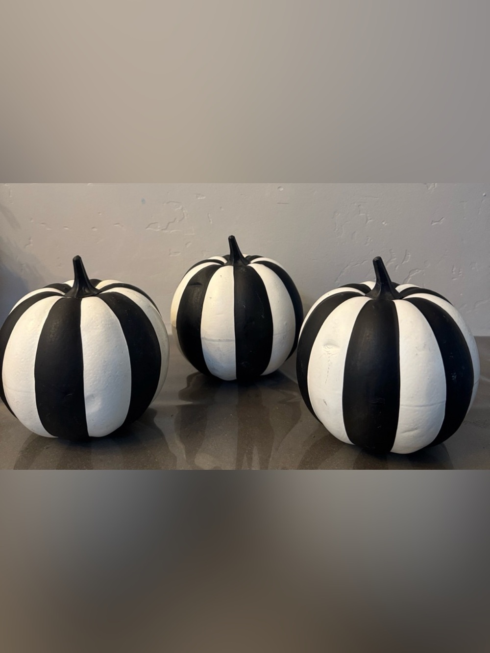 Halloween Target Bullseye Foam Pumpkins Black & White 2023! Edition. New.